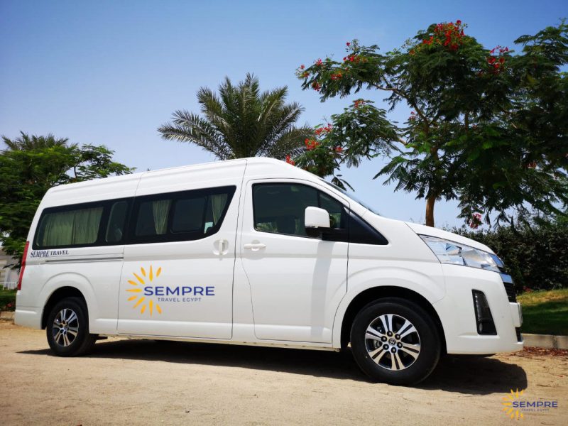 Flughafen Hurghada nach El Gouna mit dem Minibus 2023