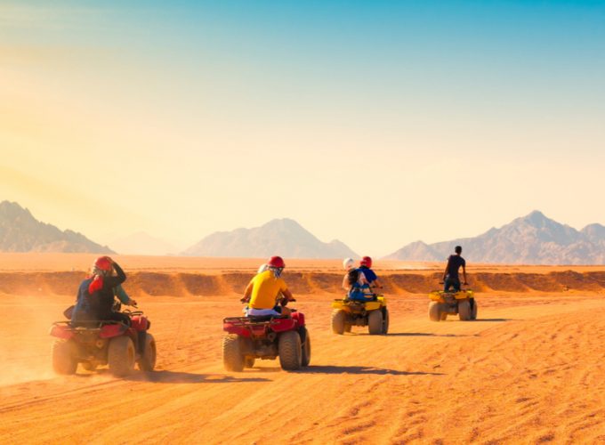 Hurghada Super Safari - Quad fahren - Buggy - 4x4 Jeep Tour
