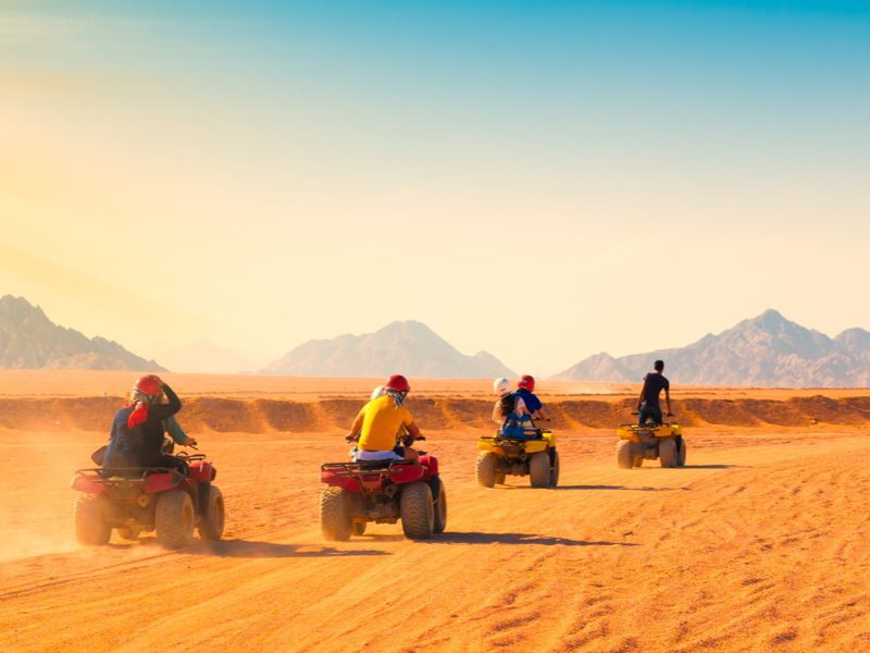 Hurghada Super Safari - Quad fahren - Buggy - 4x4 Jeep Tour