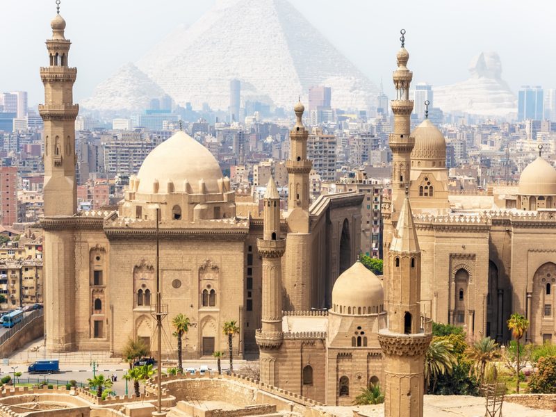 Tagesausflug von Hurghada nach Kairo