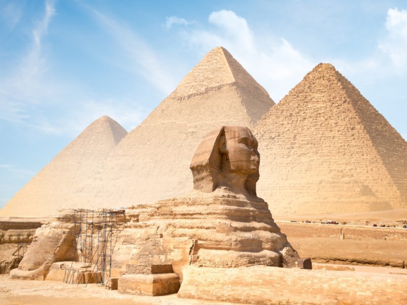 Tagesausflug nach Kairo mit dem Flugzeug - ab Hurghada