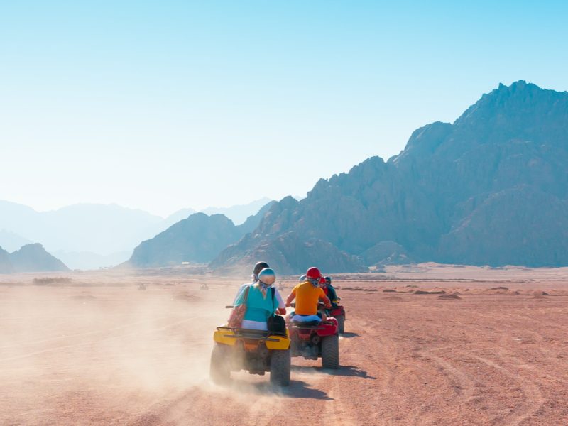 Quad Tour ATV Quad ab Hurghada