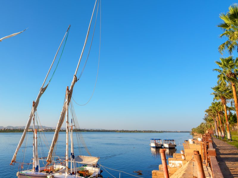 Assuan Erlebnis mit Felucca Fahrt