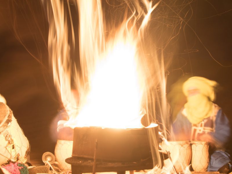 Beduinendinner und Show