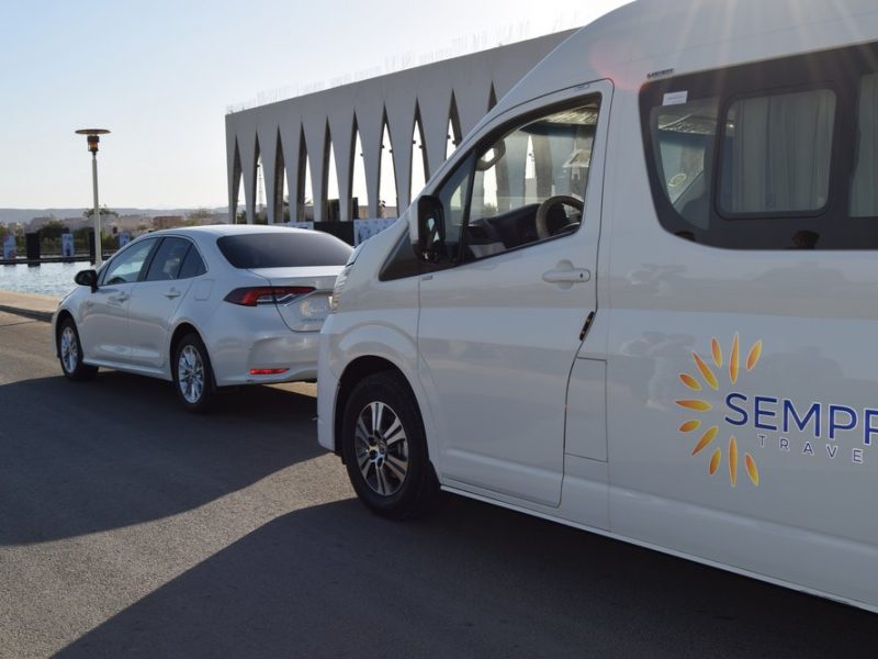 Kairo nach Hurghada mit dem Minibus