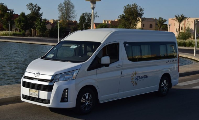 El Gouna nach Soma Bay mit dem Minibus 2024