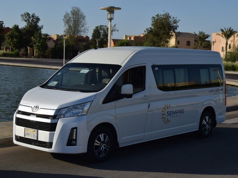 El Gouna nach Soma Bay mit dem Minibus 2024