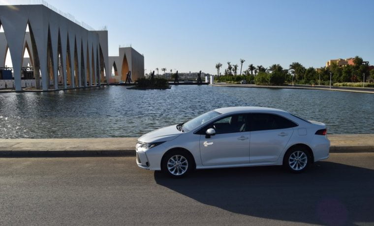 Safaga nach Kairo mit dem Auto 2024