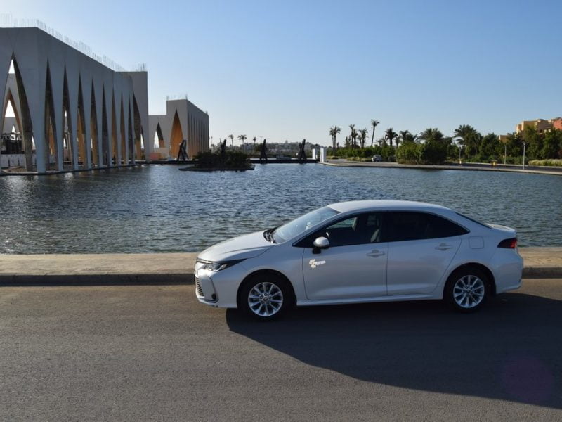 Safaga nach Kairo mit dem Auto