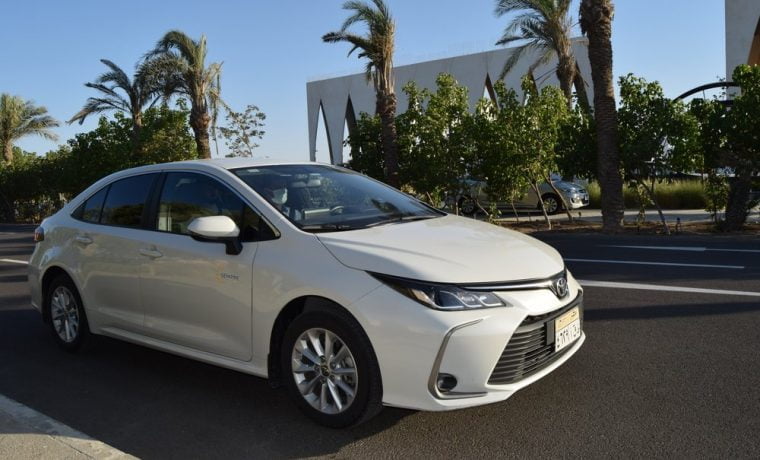 Soma Bay nach El Gouna mit dem Auto 2024