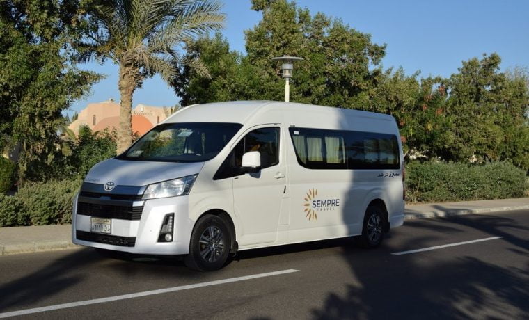 Kairo nach Safaga mit dem Minibus