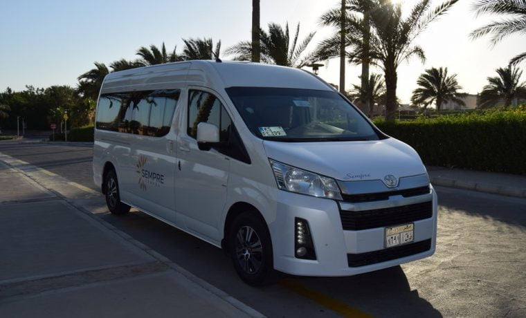 El Gouna nach Assuan mit dem Minibus 2024