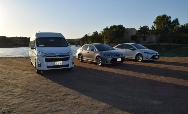El Gouna nach Kairo mit dem Minibus 2024