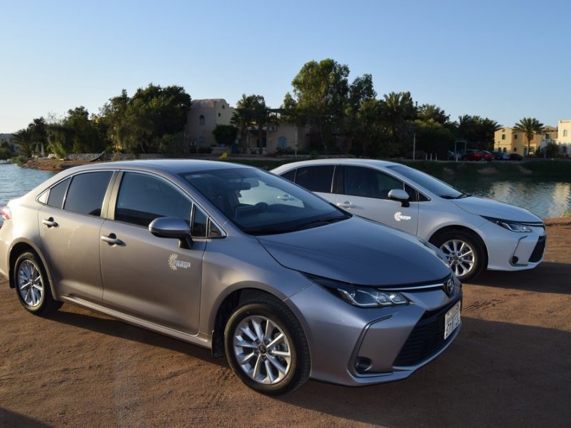 Flughafen Hurghada zu allen Hotels in Hurghada mit dem Auto 2023