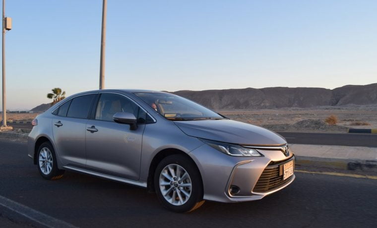 Makadi nach El Gouna mit dem Auto 2024