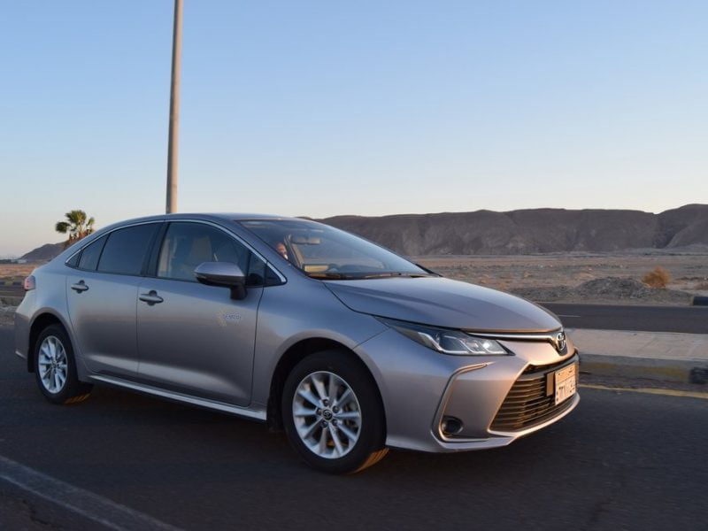 Flughafen Hurghada nach Marsa Alam mit dem Auto 2024