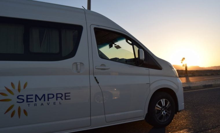 Kairo nach Marsa Alam mit dem Minibus