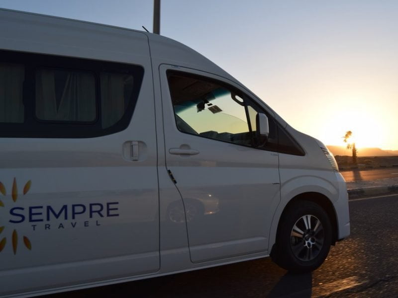 Kairo nach Marsa Alam mit dem Minibus