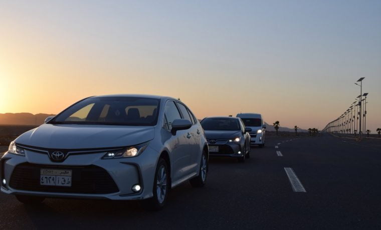 Flughafen Hurghada nach El Gouna mit dem Auto