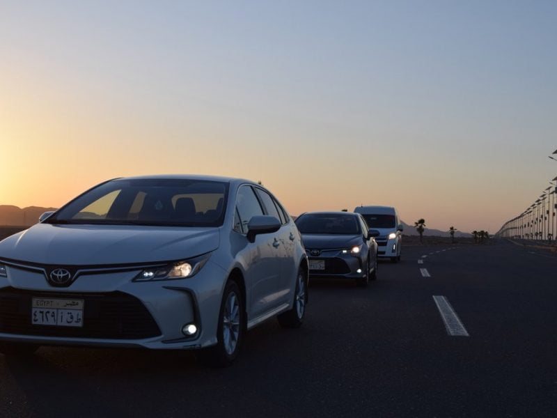 Flughafen Hurghada nach El Gouna mit dem Auto