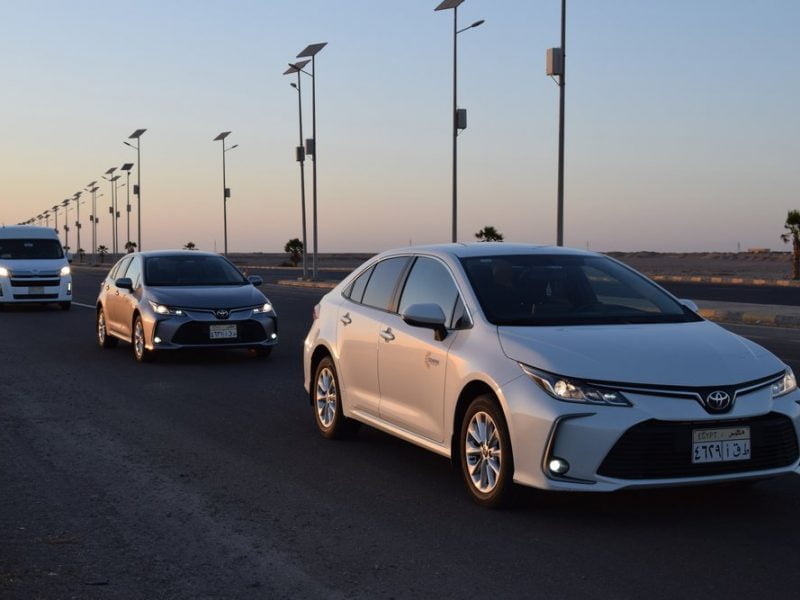 Safaga zum Flughafen Hurghada mit dem Auto