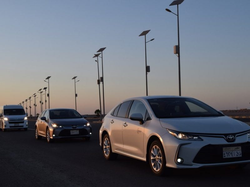 Kairo nach Safaga mit dem Auto