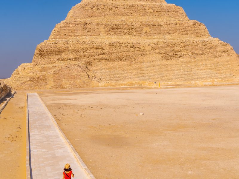 Halbtagesausflug zu den Pyramiden in Sakkara und nach Memphis