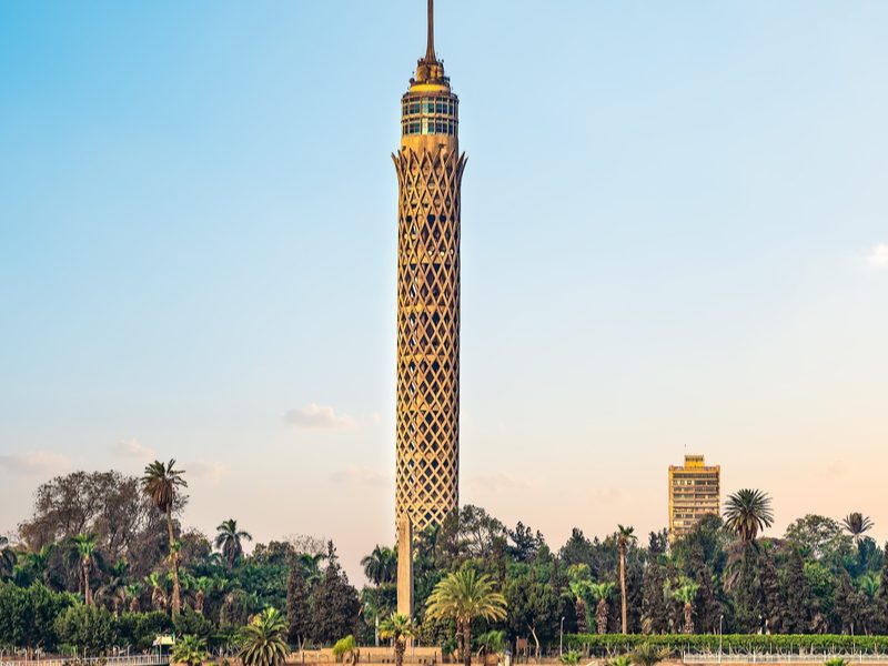 Halbtagesausflug zum Fernsehturm von Kairo