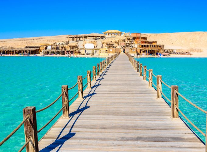 Orange Bay Ausflug ab Hurghada