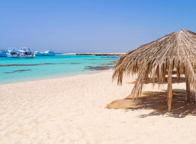 Paradies Insel Paradise island Schnorchelausflug ab Hurghada