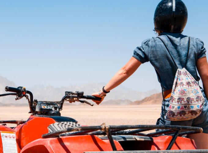 Quad Tour Sonnenuntergang ab Hurghada