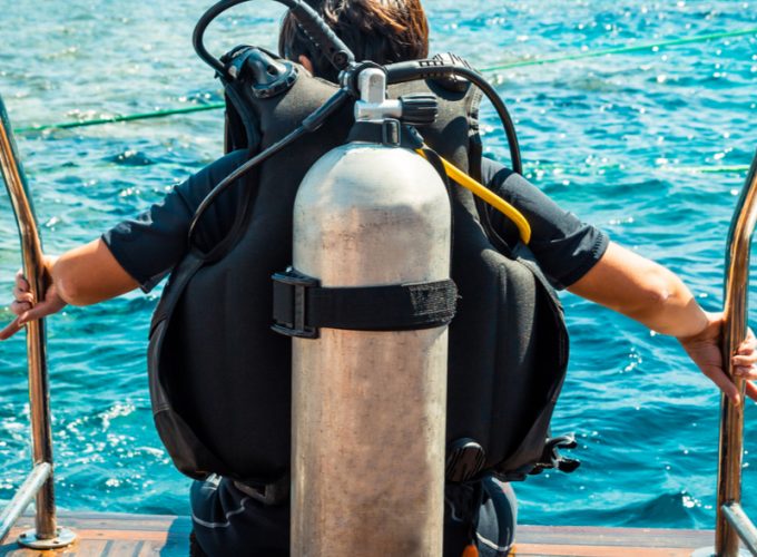 Tauchen Scuba Diving 2 Tauchgänge ab Hurghada