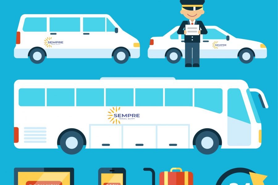 Marsa Alam zum Flughafen Hurghada mit dem Minibus 2024