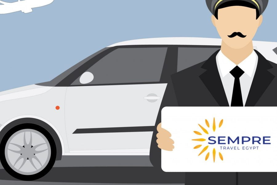 Marsa Alam zum Flughafen Hurghada mit dem Minibus 2024