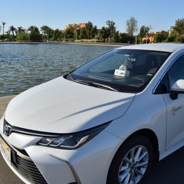 Transfer ab El Gouna