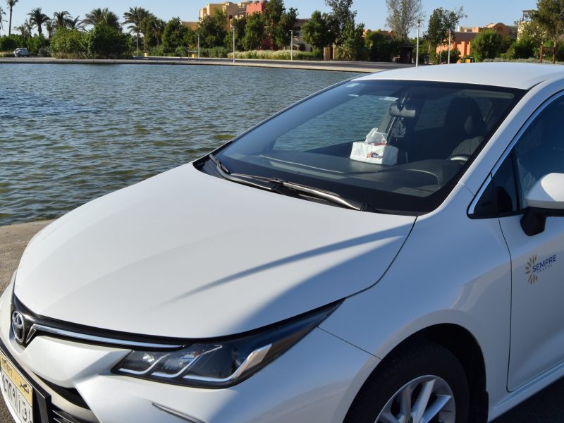 El Gouna nach Soma Bay mit dem Auto