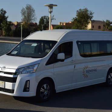 Transfer ab Flughafen Hurghada