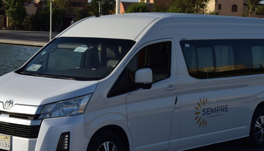 Transfer ab Flughafen Hurghada