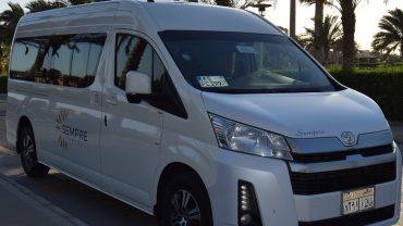 Transfer ab Soma Bay