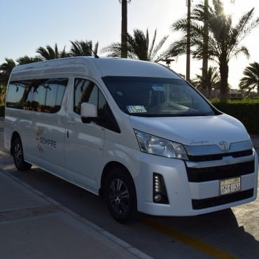 Transfer ab Soma Bay