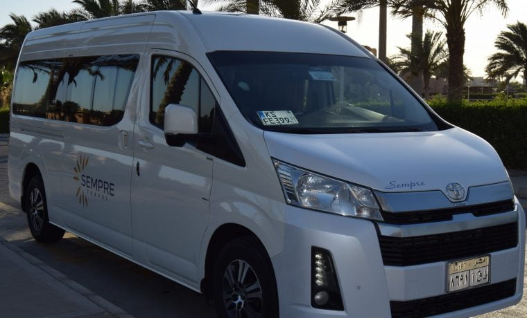 Hurghada nach Marsa Alam mit dem Minibus