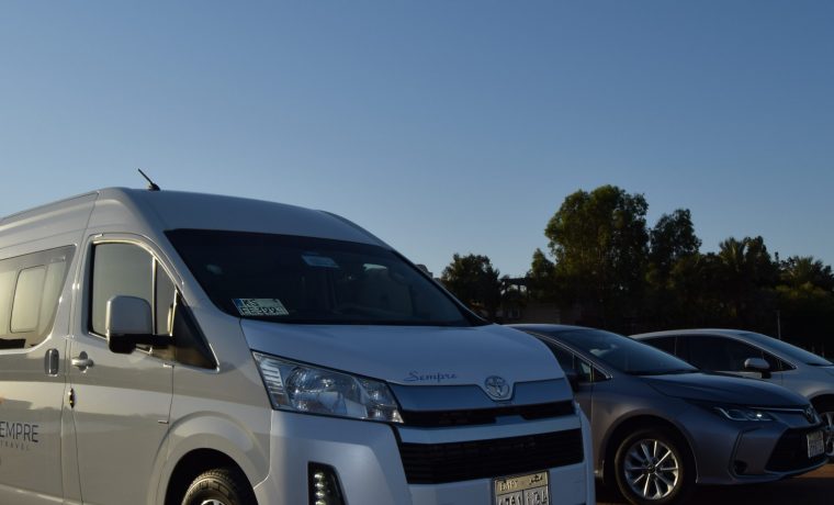 Hurghada nach El Gouna mit dem Minibus