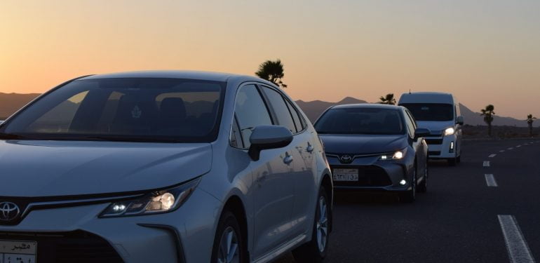 Transfer ab Hurghada