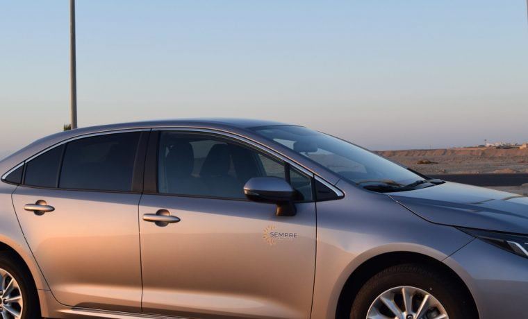 Soma Bay zum Flughafen Hurghada mit dem Auto 2024