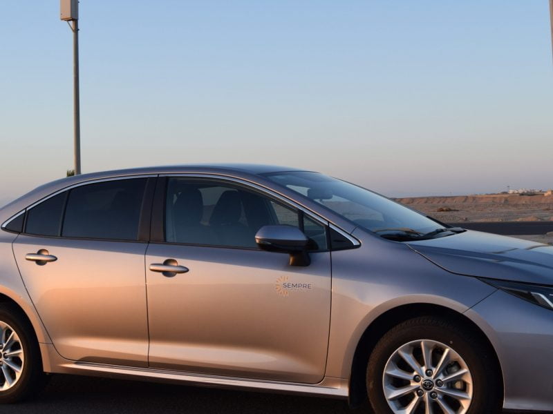 Soma Bay zum Flughafen Hurghada mit dem Auto 2024