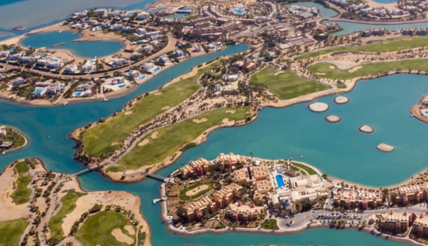 El Gouna, die Stadt der Lagunen