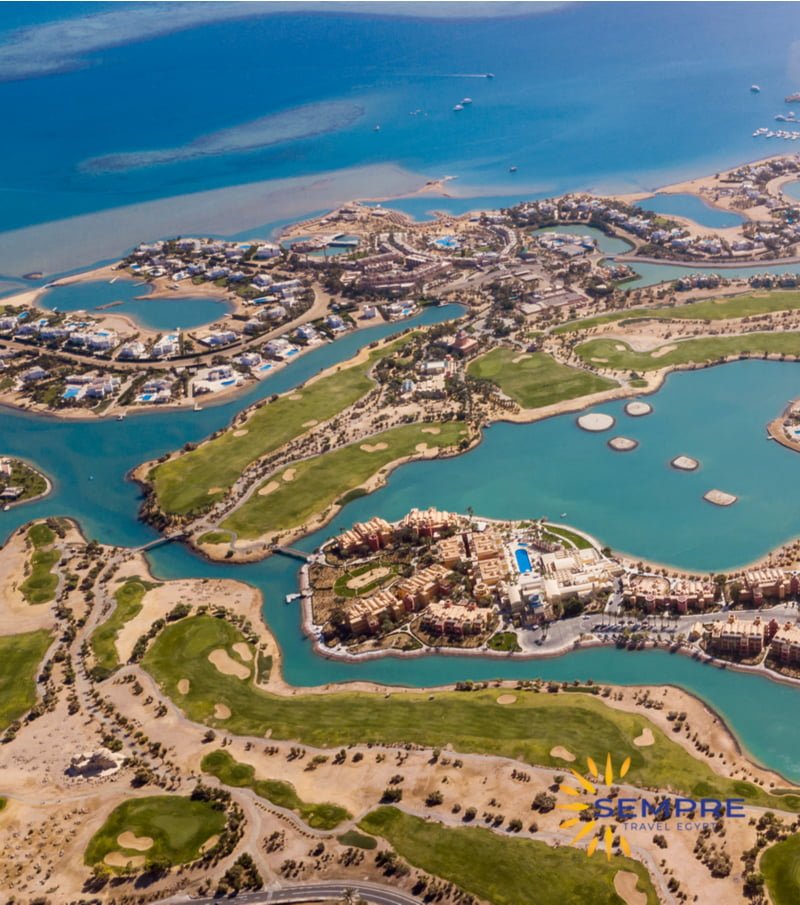 El Gouna, die Stadt der Lagunen