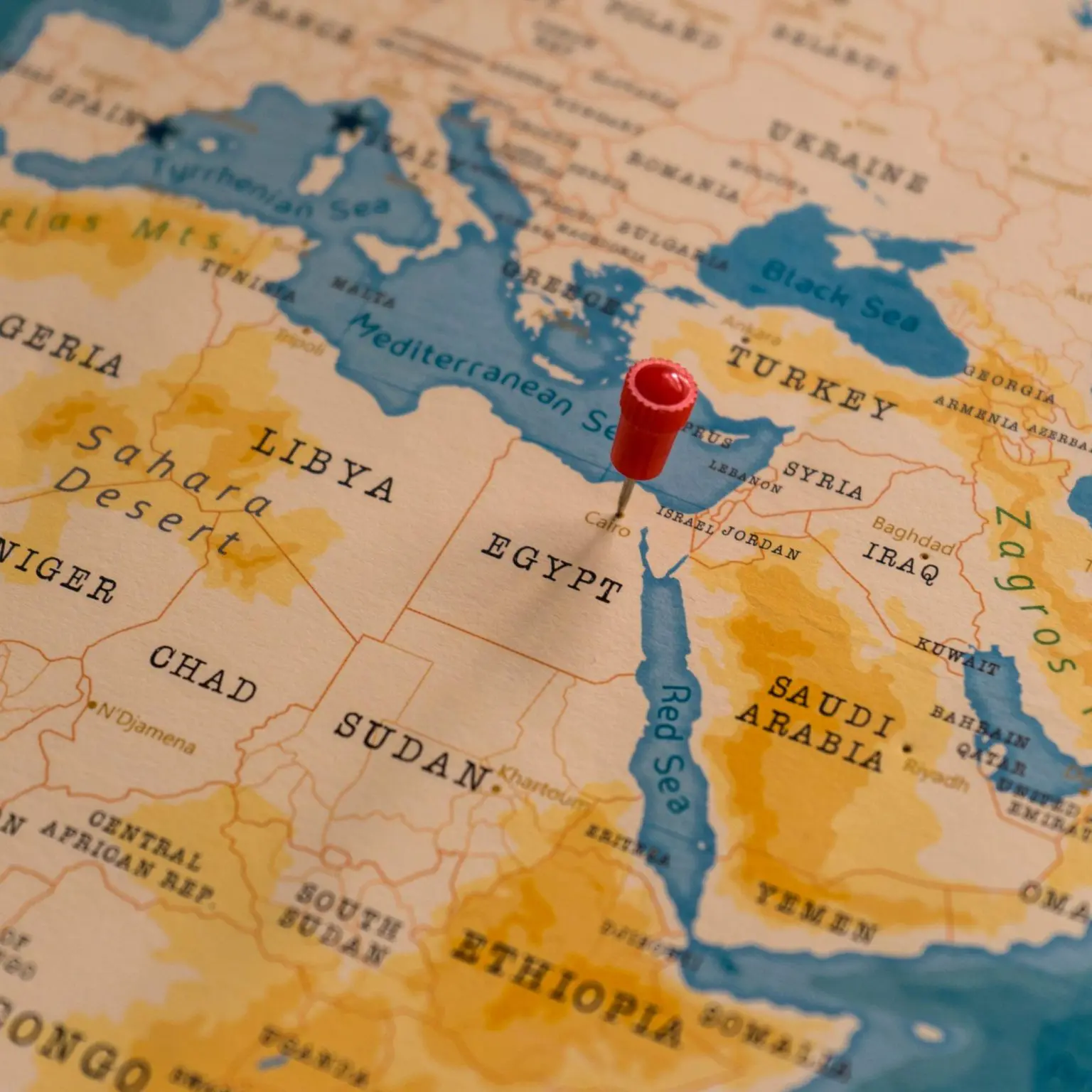 Mein Wochenende in Kairo