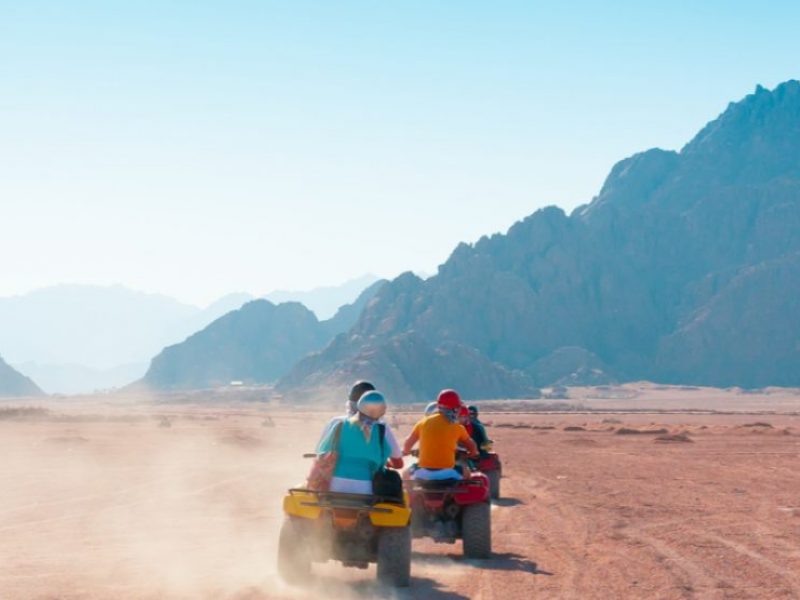 Quad Tour ATV Quad Hurghada ab Makadi Bay