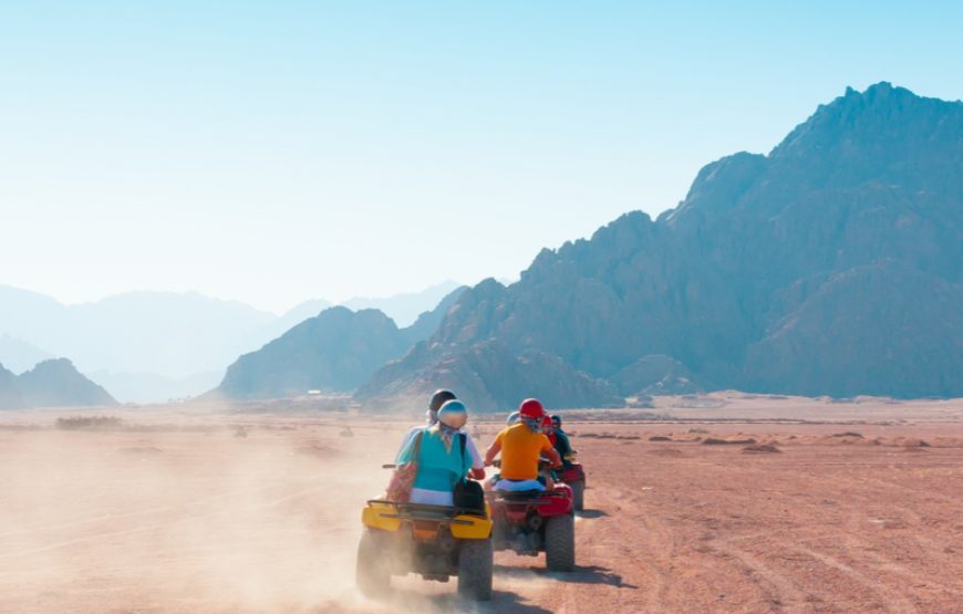Quad Tour ATV Quad Hurghada ab Makadi Bay